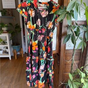 Umgee Multicolor Floral Dress